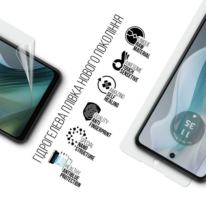 Пленка защитная Armorstandart Anti-Blue Motorola E14 (ARM78831) изображение 2