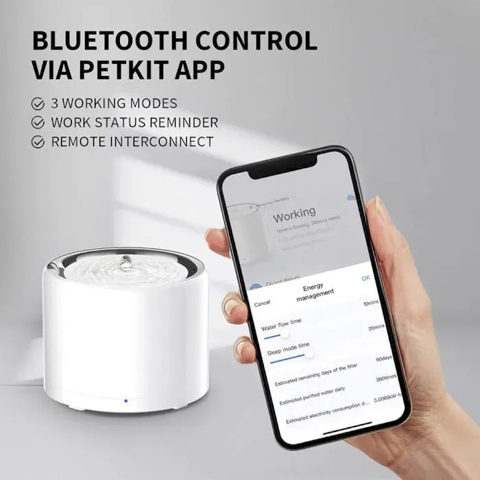 Универсальная посуда для животных Petkit Electric Pet Cat/Dog EVERSWEET 3 PRO (P4108) изображение 3