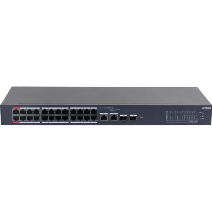 Коммутатор сетевой Dahua DH-CS4226-24ET-240