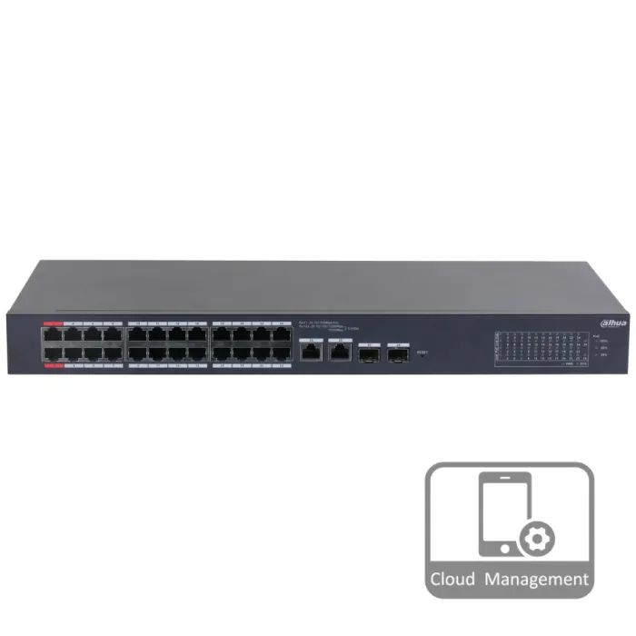Коммутатор сетевой Dahua DH-CS4226-24ET-240 изображение 2