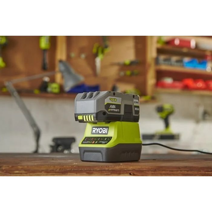 Зарядное устройство для аккумуляторов инструмента Ryobi RC18-120 ONE+ 18V, 2А (unpacked) (5133002891UNP) изображение 3