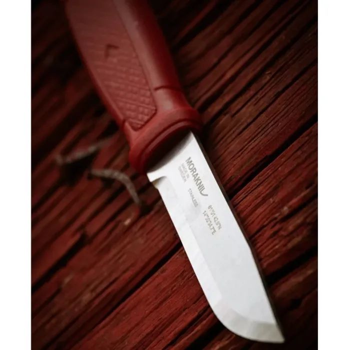 Нож Morakniv Garberg stainless steel Dala Red (14145) изображение 7