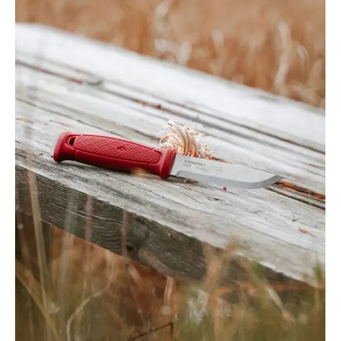 Нож Morakniv Garberg stainless steel Dala Red (14145) изображение 8