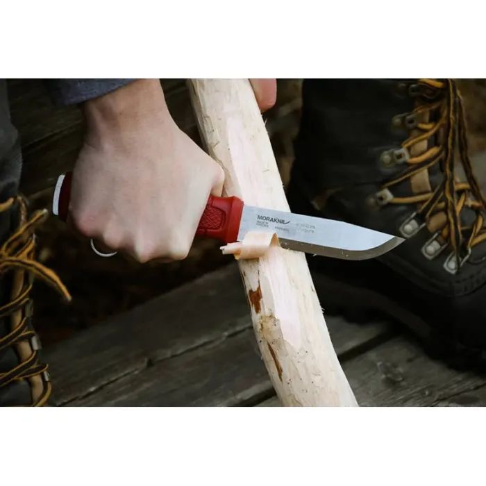 Нож Morakniv Garberg stainless steel Dala Red (14145) изображение 9