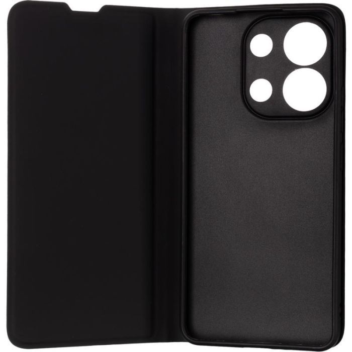 Чохол до мобільного телефона BeCover Exclusive New Style Xiaomi Redmi 13 Black (711799) зображення 5