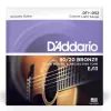 Струны для гитары D'Addario 80/20 Bronze Custom Light (11-52) (EJ13)