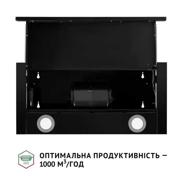 Вытяжка кухонная Perfelli TL 6622 Full BL 1000 LED изображение 8