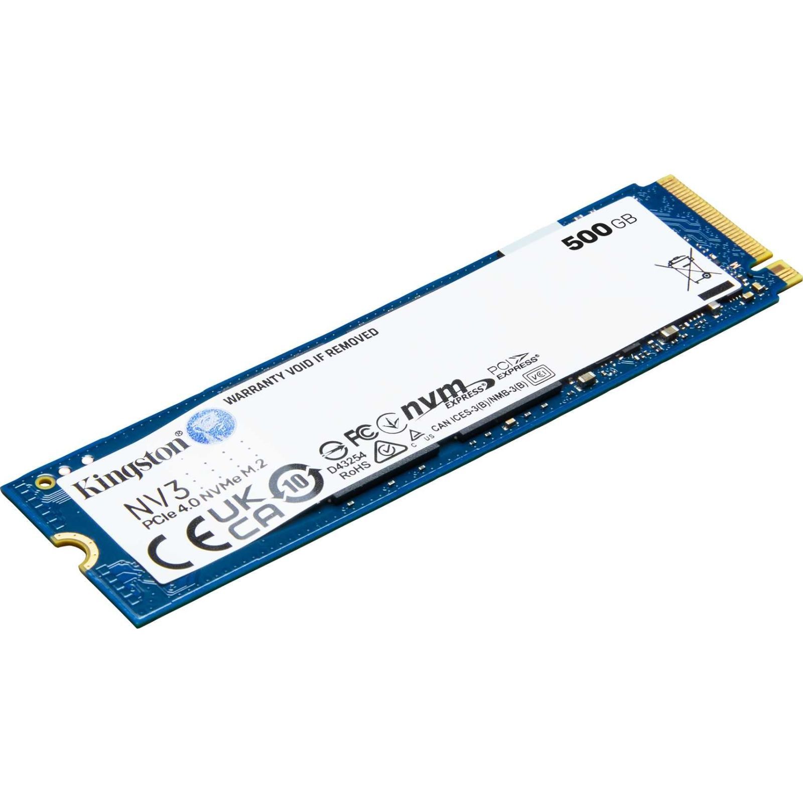 ᐈ Купить накопитель ssd Kingston M.2 2280 500GB (SNV3S/500G) в
