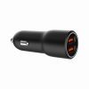 Зарядний пристрій Gembird 2xUSB-A (18W QC3.0) black (TA-UC-A2QC36-CAR-01) зображення 2