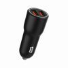 Зарядний пристрій Gembird 2xUSB-A (18W QC3.0) black (TA-UC-A2QC36-CAR-01) зображення 5