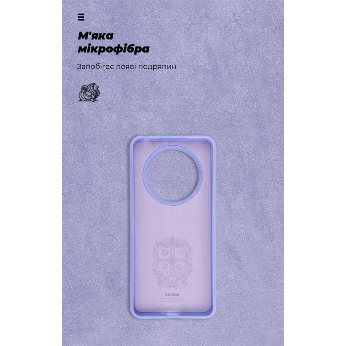 Чехол для мобильного телефона Armorstandart ICON Realme 12 4G / 12+ 5G Lavender (ARM74768) изображение 4