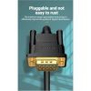 Кабель мультимедийный VGA M to VGA M 1.5m ferrite Vention (DAEBG) изображение 12