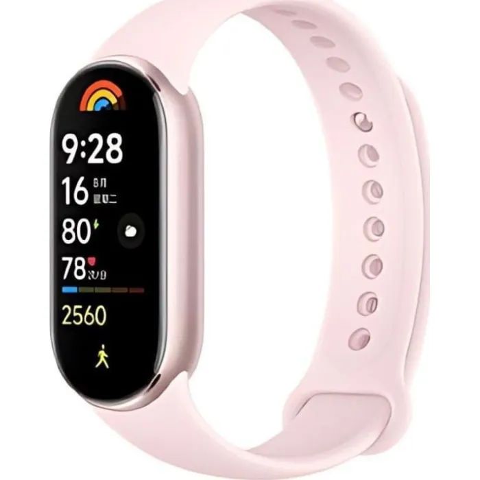 Фітнес браслет Xiaomi Smart Band 9 Glacier Silver (BHR8340GL) (1071801)