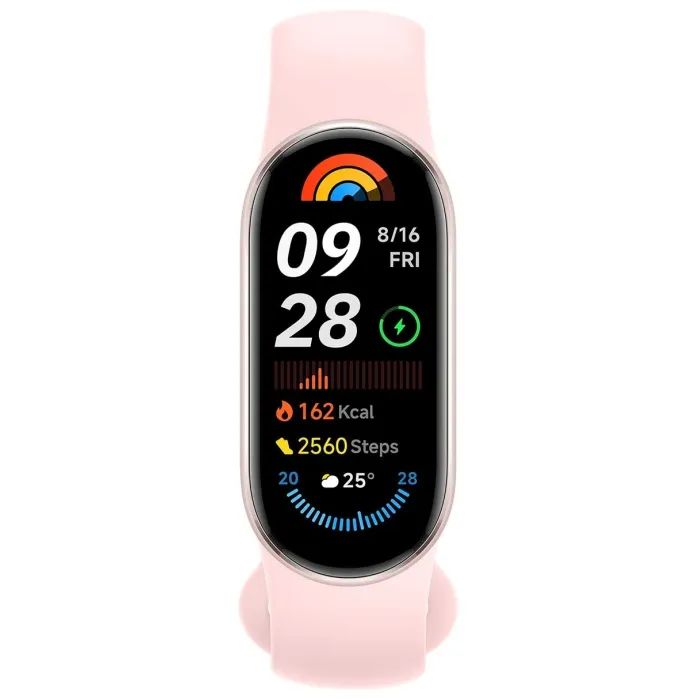 Фітнес браслет Xiaomi Smart Band 9 Glacier Silver (BHR8340GL) (1071801) зображення 2