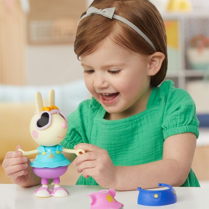 Фигурка Peppa Pig Figurines - Одень Ребекку (G0329) изображение 10