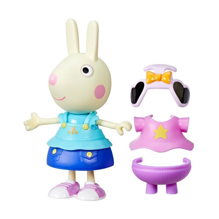 Фигурка Peppa Pig Figurines - Одень Ребекку (G0329)
