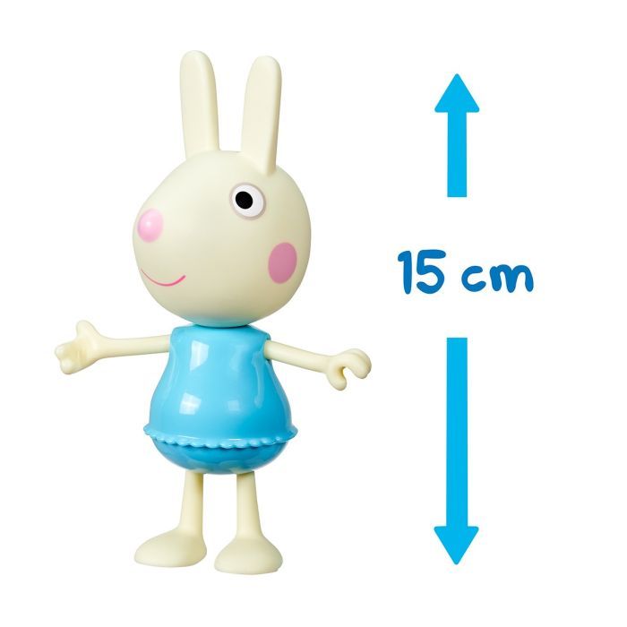 Фигурка Peppa Pig Figurines - Одень Ребекку (G0329) изображение 4