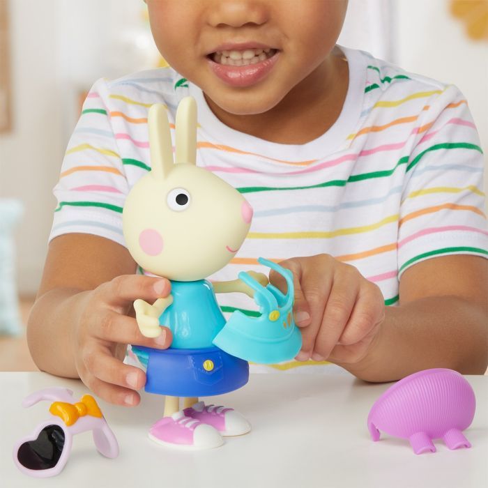 Фигурка Peppa Pig Figurines - Одень Ребекку (G0329) изображение 7