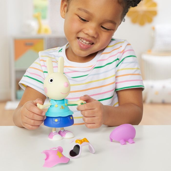 Фигурка Peppa Pig Figurines - Одень Ребекку (G0329) изображение 8