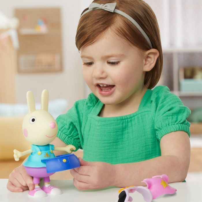 Фигурка Peppa Pig Figurines - Одень Ребекку (G0329) изображение 9
