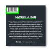 Струны для гитары Jim Dunlop Heavy Core Korn Guitar Strings (10-65) (KRHCN1065-7) изображение 2