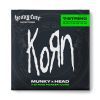 Струны для гитары Jim Dunlop Heavy Core Korn Guitar Strings (10-65) (KRHCN1065-7)