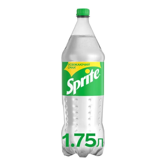 Напиток Sprite Безалкогольный сильногазированный 1.75 л (5449000132505)