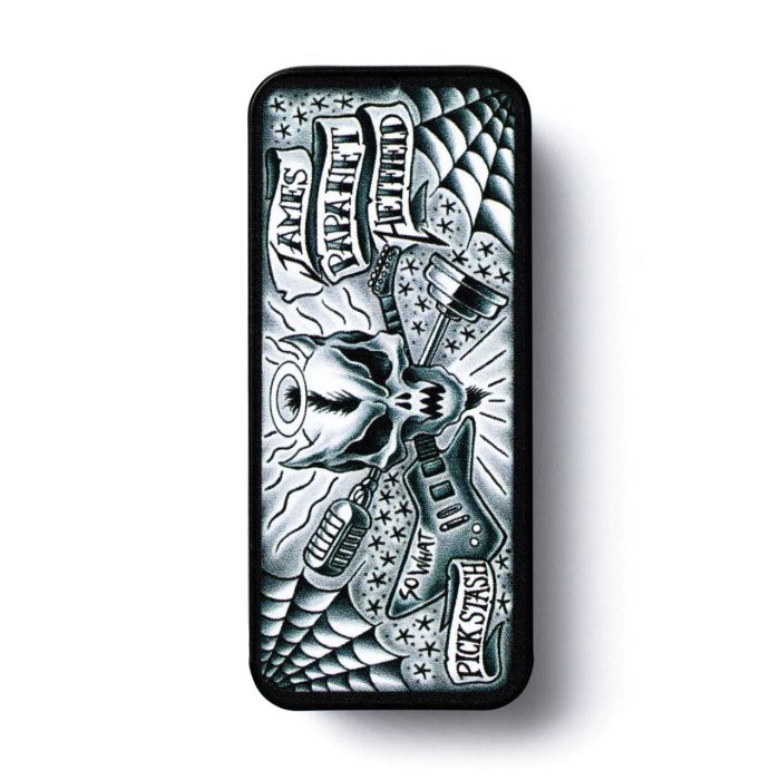 Медиатор Jim Dunlop James Hetfield Signature Pick Tin 6 шт. (JPH01T088) изображение 3