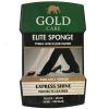 Губка для обуви GoldCare Elite Sponge Блеск Черная (8697704014000)