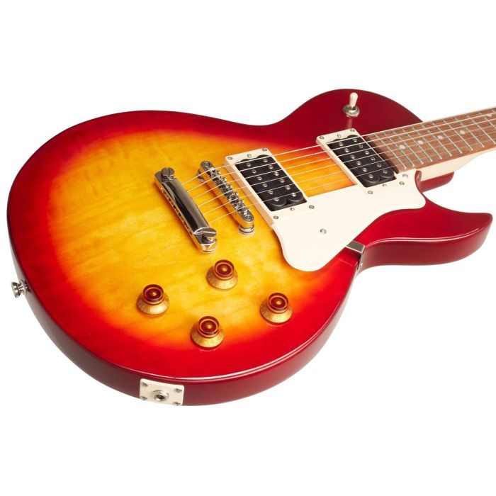 Электрогитара Cort CR100 Cherry Red Sunburst (CR100 CRS) изображение 2