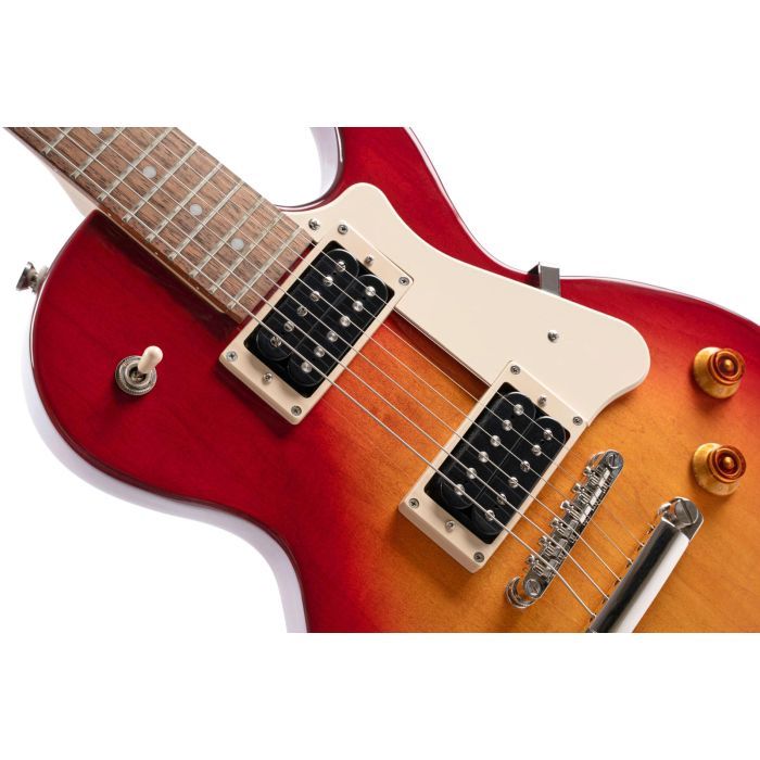 Электрогитара Cort CR100 Cherry Red Sunburst (CR100 CRS) изображение 6