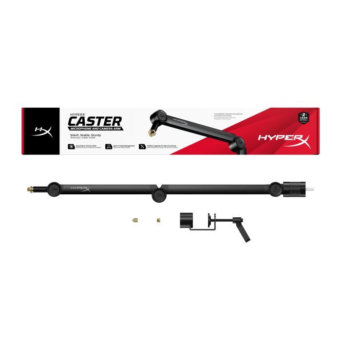 Стійка для мікрофону HyperX Caster Black (786H6AA) зображення 10