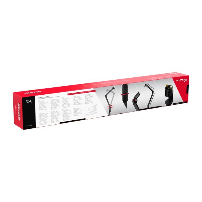 Стійка для мікрофону HyperX Caster Black (786H6AA) зображення 12