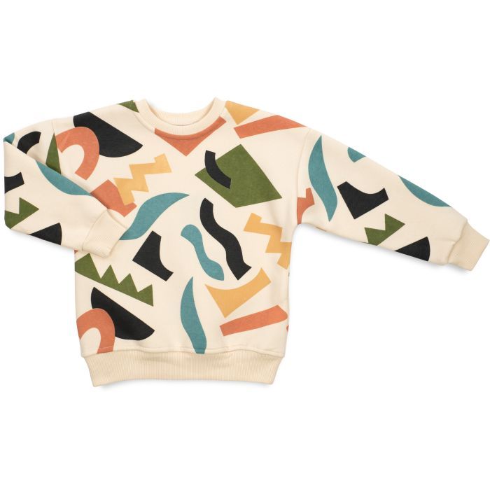 Спортивний костюм дитячий Smile флісовий (23219-98B-beige) зображення 2