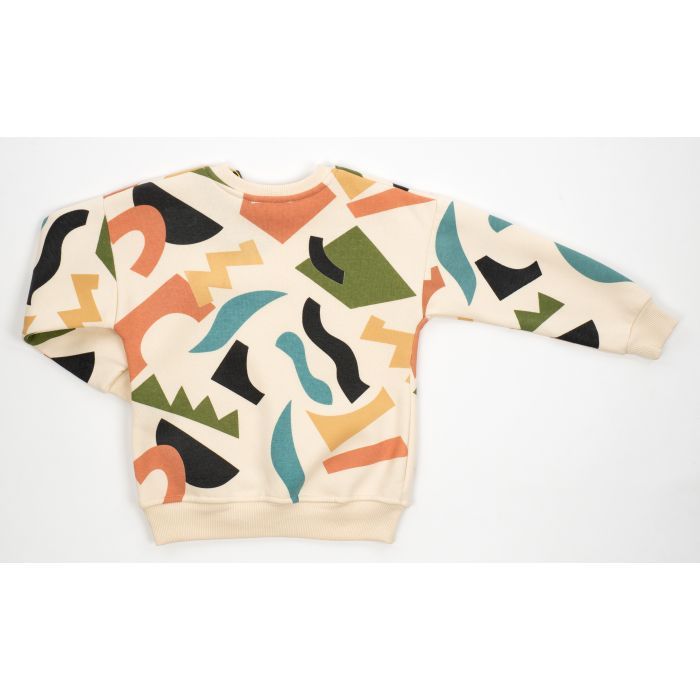 Спортивний костюм дитячий Smile флісовий (23219-98B-beige) зображення 4