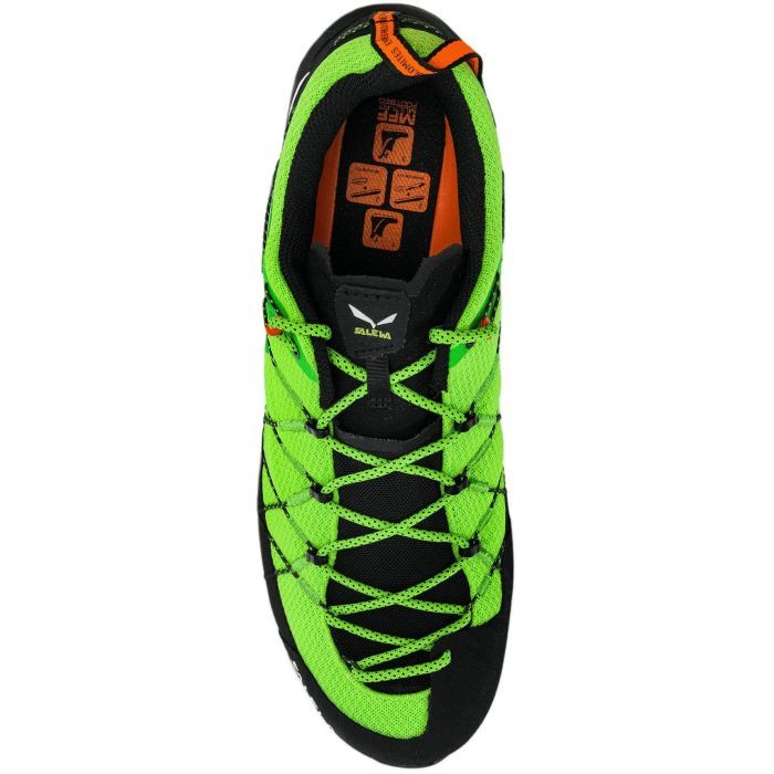 Кросівки Salewa Wildfire 2 M 61404 5331 - 46 - зелений (013.001.5694) зображення 3