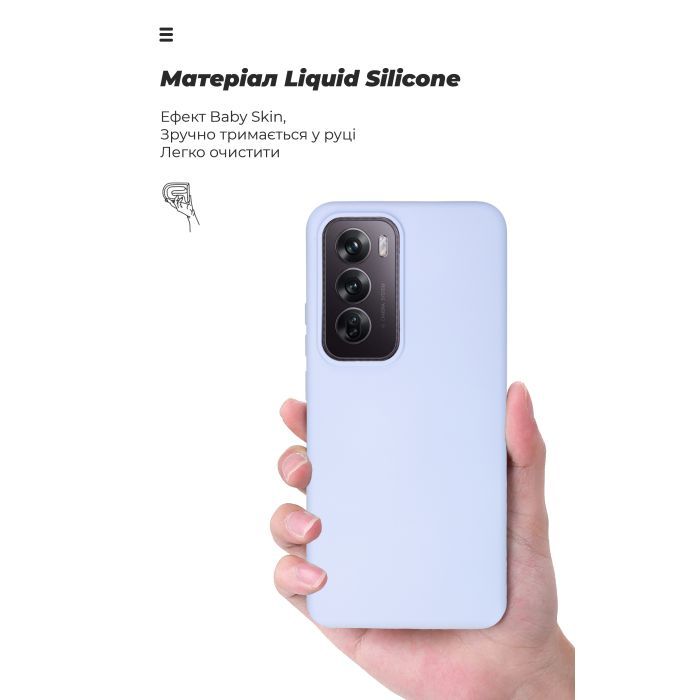 Чехол для мобильного телефона Armorstandart ICON OPPO Reno12 Pro Blue (ARM77977) изображение 7