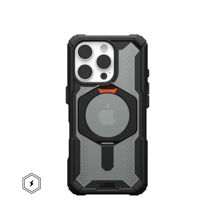Чехол для мобильного телефона UAG iPhone 16 Pro Plasma XTE MagSafe Black/Clear (11447411404G)