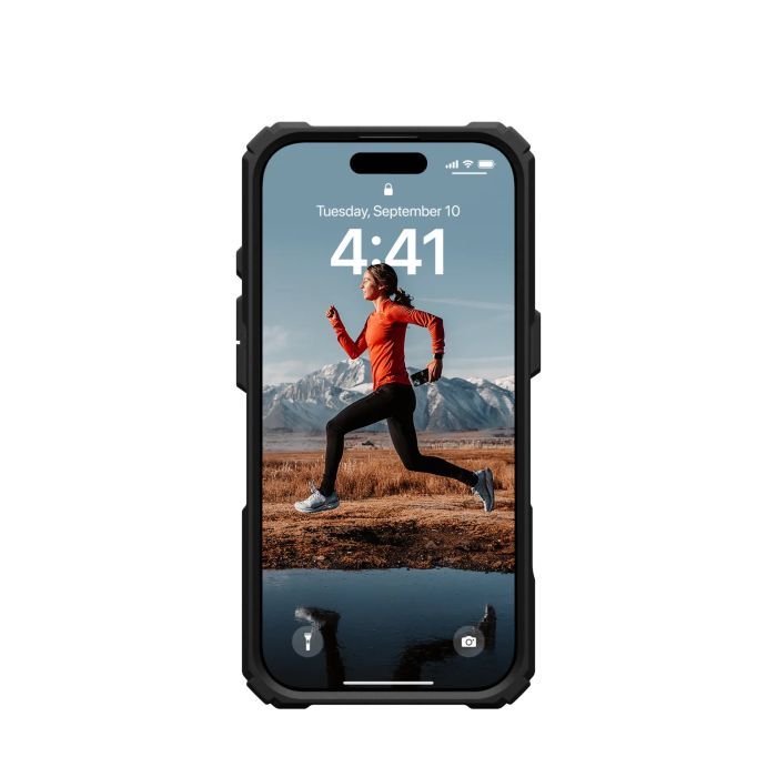 Чехол для мобильного телефона UAG iPhone 16 Pro Plasma XTE MagSafe Black/Clear (11447411404G) изображение 6