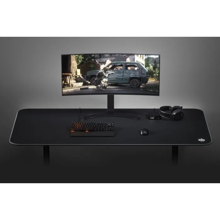 Коврик для мышки SteelSeries QcK 5XL Etail Black (63858) изображение 6