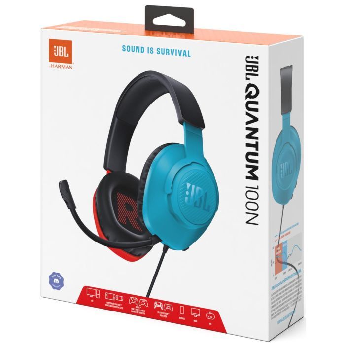 Наушники JBL Quantum 100N (JBLQTUM100N) изображение 10