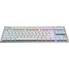 Клавиатура Logitech G915 TKL X Lightspeed Switch-Tactile Wireless/Bluetooth/USB UA White (920-012737) изображение 2