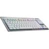 Клавиатура Logitech G915 TKL X Lightspeed Switch-Tactile Wireless/Bluetooth/USB UA White (920-012737) изображение 3