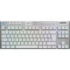Клавиатура Logitech G915 TKL X Lightspeed Switch-Tactile Wireless/Bluetooth/USB UA White (920-012737)