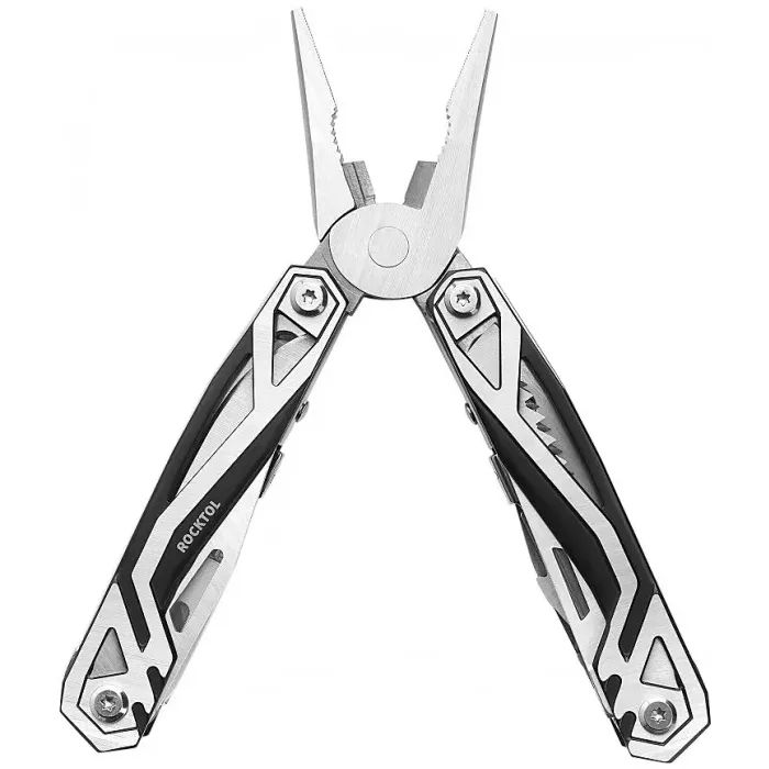 Мультитул Rocktol 21-в-1 з нейлоновим чохлом та бітами (SK01) изображение 9
