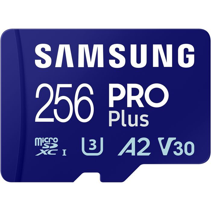 Карта пам'яті Samsung 128 GB microSDXC Pro Plus UHS-I U3 V30 A2 Class 10 + SD-adapter (MB-MD128SA/EU) зображення 2
