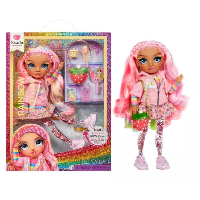 Кукла Rainbow High серии Sparkle & Shine - Розетта (427780)