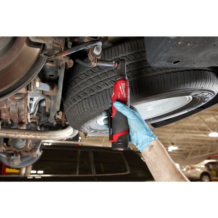 Гайковерт Milwaukee M12 FUEL FHIR14-0, 47 Нм (без АКБ и ЗУ) (4933478171) изображение 7