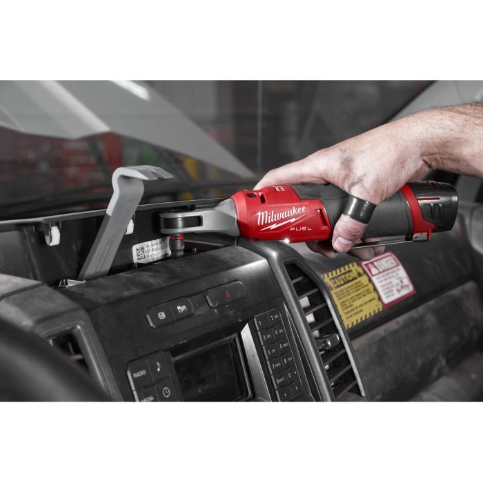 Гайковерт Milwaukee M12 FUEL FHIR14-0, 47 Нм (без АКБ и ЗУ) (4933478171) изображение 8