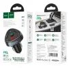 FM модулятор HOCO E51, Black, Box (HOCO E51) зображення 4